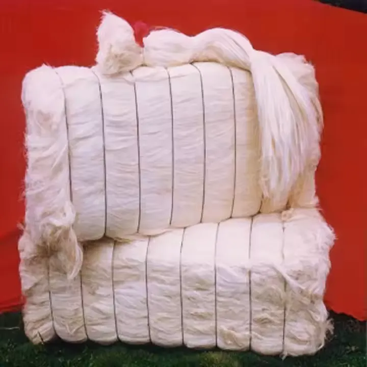 Sisal short fibre tow — Tanzania export